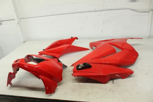 08-12 KAWASAKI NINJA 250R AFTERMARKET ZXMT FAIRING KIT 4 PIECES