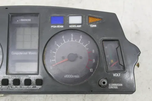 85 YAMAHA VENTURE ROYALE SPEEDO TACH GAUGES DISPLAY CLUSTER SPEEDOMETER GAUGE