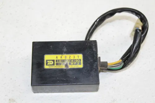1984-86 HONDA INTERCEPTOR 500 VF500F 49 STATE ECU COMPUTER CONTROLLER UNIT BLACK