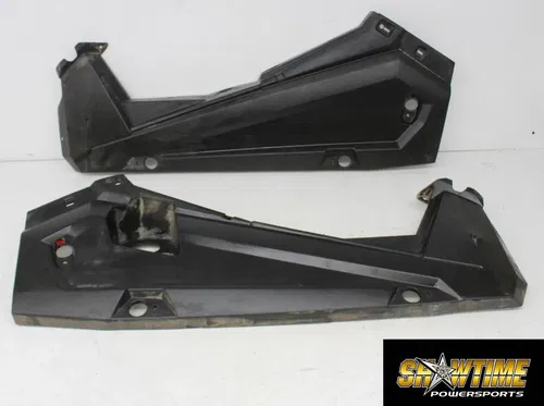 19-21 POLARIS RZR 1000 TURBO LOWER LEFT RIGHT SIDE ROCKER PANEL COVERS PAIR