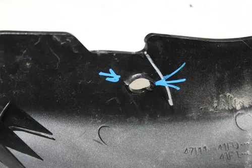 07 SUZUKI INTRUDER VOLUSIA 800 VL800 FRAME MID SIDE COVER COWL