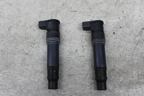 2015 KAWASAKI NINJA 650 EX650F ABS IGNITION COILS COIL SPARK PLUG CAPS