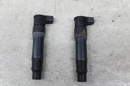 2015 KAWASAKI NINJA 650 EX650F ABS IGNITION COILS COIL SPARK PLUG CAPS