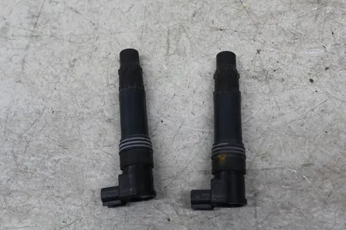 2015 KAWASAKI NINJA 650 EX650F ABS IGNITION COILS COIL SPARK PLUG CAPS