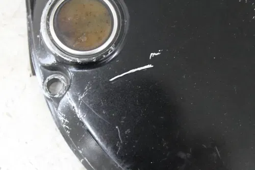 83 KAWASAKI GPZ750 ZX750A CLUTCH SIDE ENGINE MOTOR COVER W OIL PAN