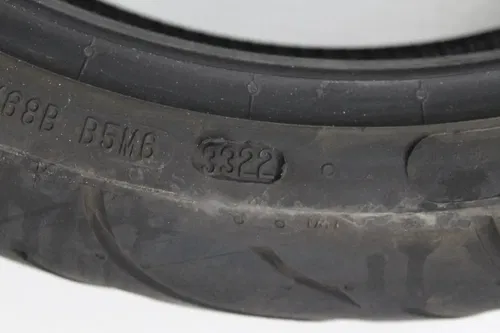 CONTINENTAL CONTIMOTION Z FRONT TIRE 120/70 ZR17 58W 4/32NDS TREAD