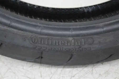 CONTINENTAL CONTIMOTION Z FRONT TIRE 120/70 ZR17 58W 4/32NDS TREAD