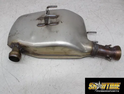22 CAN-AM SPYDER RT EXHAUST PIPE MUFFLER SLIP ON CAN SILENCER CHAMBER