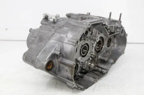 03-08 SUZUKI QUADSPORT Z400 LTZ400 ENGINE MOTOR CRANKCASE CRANK CASES (READ)