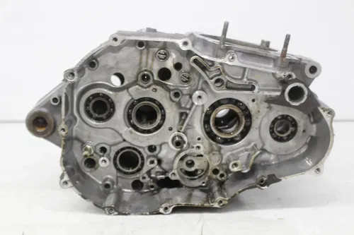 03-08 SUZUKI QUADSPORT Z400 LTZ400 ENGINE MOTOR CRANKCASE CRANK CASES (READ)