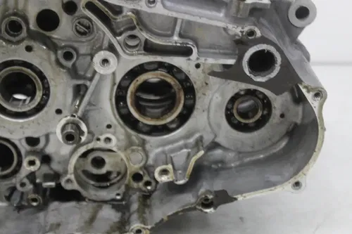 03-08 SUZUKI QUADSPORT Z400 LTZ400 ENGINE MOTOR CRANKCASE CRANK CASES (READ)