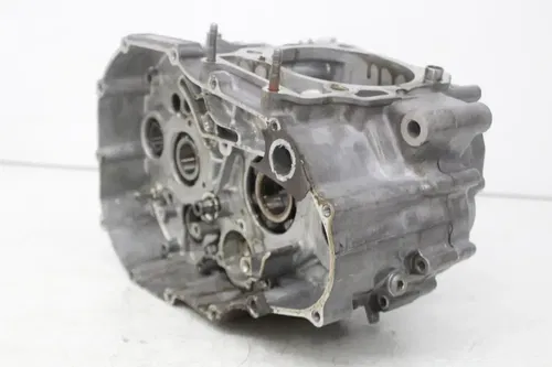 03-08 SUZUKI QUADSPORT Z400 LTZ400 ENGINE MOTOR CRANKCASE CRANK CASES (READ)