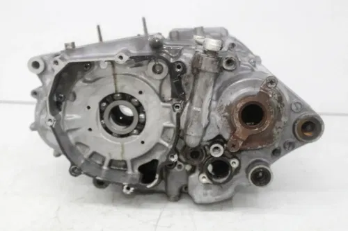 03-08 SUZUKI QUADSPORT Z400 LTZ400 ENGINE MOTOR CRANKCASE CRANK CASES (READ)