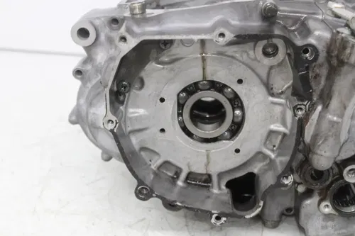 03-08 SUZUKI QUADSPORT Z400 LTZ400 ENGINE MOTOR CRANKCASE CRANK CASES (READ)