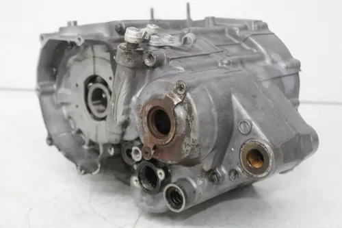 03-08 SUZUKI QUADSPORT Z400 LTZ400 ENGINE MOTOR CRANKCASE CRANK CASES (READ)