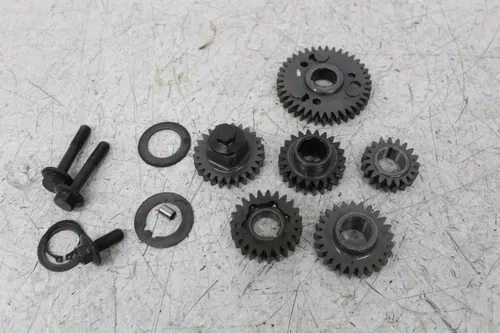07-08 YAMAHA ROADLINER XV1900 CAMSHAFT CAMS CAM SHAFTS PLATE COVER GEARS