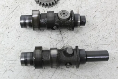 07-08 YAMAHA ROADLINER XV1900 CAMSHAFT CAMS CAM SHAFTS PLATE COVER GEARS