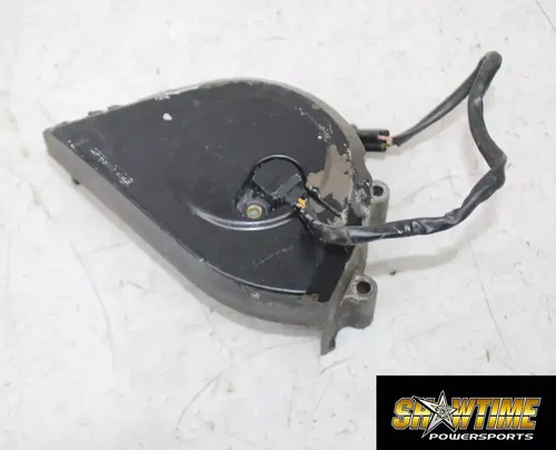 98-99 KAWASAKI NINJA ZX9R ENGINE SPROCKET COVER W/ SENSOR