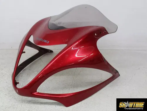 08-20 SUZUKI HAYABUSA GSX1300 FRONT UPPER NOSE FAIRING COWL SHROUD