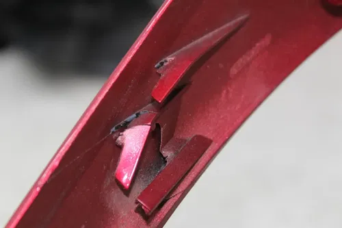 08-20 SUZUKI HAYABUSA GSX1300 FRONT UPPER NOSE FAIRING COWL SHROUD