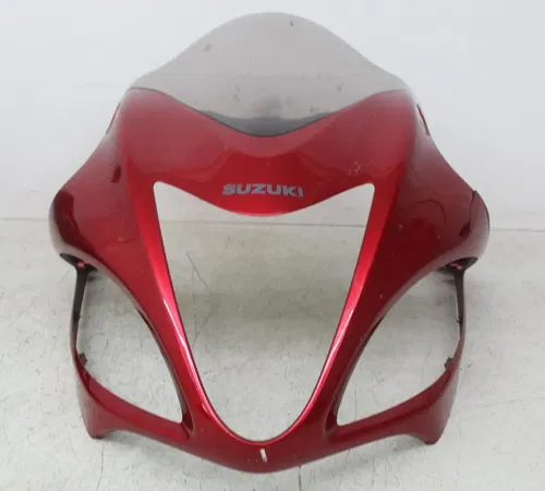 08-20 SUZUKI HAYABUSA GSX1300 FRONT UPPER NOSE FAIRING COWL SHROUD