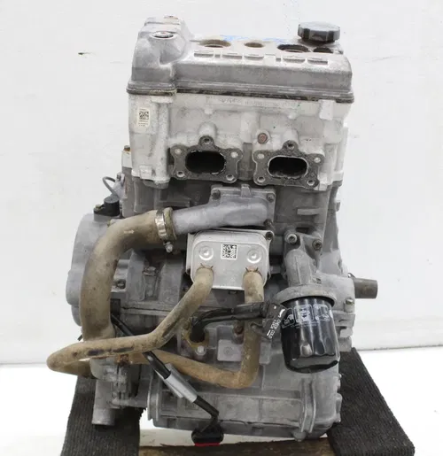 20-21 POLARIS RZR S 1000 PREMIUM ENGINE MOTOR TRANSMISSION HEAD *STRONG RUNNER*