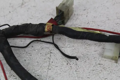 86-87 YAMAHA FJ1200 MAIN ENGINE WIRING HARNESS MOTOR WIRE LOOM (SEE DESCP)