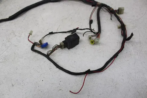 86-87 YAMAHA FJ1200 MAIN ENGINE WIRING HARNESS MOTOR WIRE LOOM (SEE DESCP)