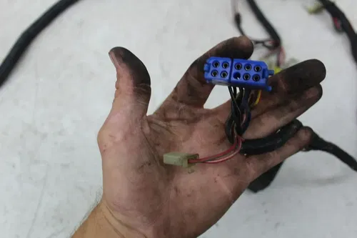 86-87 YAMAHA FJ1200 MAIN ENGINE WIRING HARNESS MOTOR WIRE LOOM (SEE DESCP)