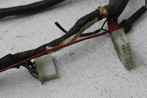 86-87 YAMAHA FJ1200 MAIN ENGINE WIRING HARNESS MOTOR WIRE LOOM (SEE DESCP)