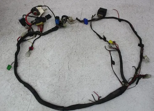 86-87 YAMAHA FJ1200 MAIN ENGINE WIRING HARNESS MOTOR WIRE LOOM (SEE DESCP)