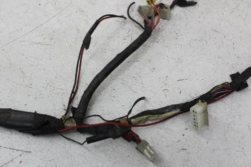 86-87 YAMAHA FJ1200 MAIN ENGINE WIRING HARNESS MOTOR WIRE LOOM (SEE DESCP)