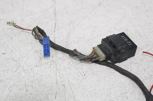 86-87 YAMAHA FJ1200 MAIN ENGINE WIRING HARNESS MOTOR WIRE LOOM (SEE DESCP)