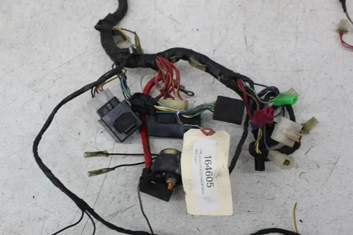 86-87 YAMAHA FJ1200 MAIN ENGINE WIRING HARNESS MOTOR WIRE LOOM (SEE DESCP)