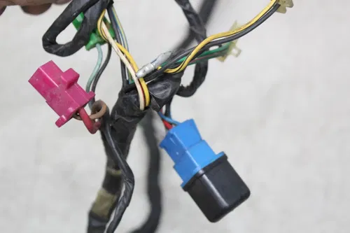 86-87 YAMAHA FJ1200 MAIN ENGINE WIRING HARNESS MOTOR WIRE LOOM (SEE DESCP)