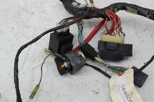 86-87 YAMAHA FJ1200 MAIN ENGINE WIRING HARNESS MOTOR WIRE LOOM (SEE DESCP)