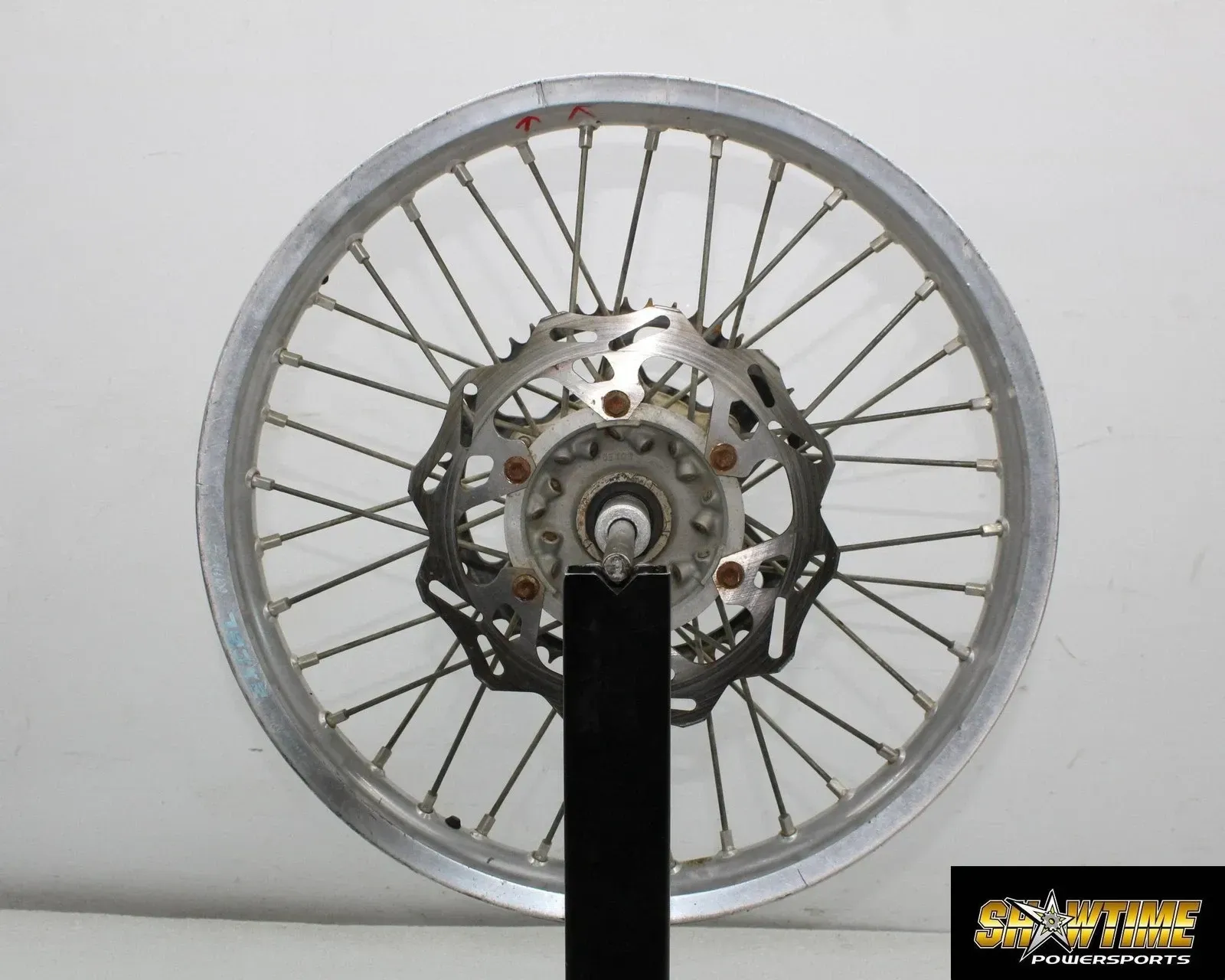 06-09 YAMAHA YZ250F REAR BACK WHEEL RIM HUB