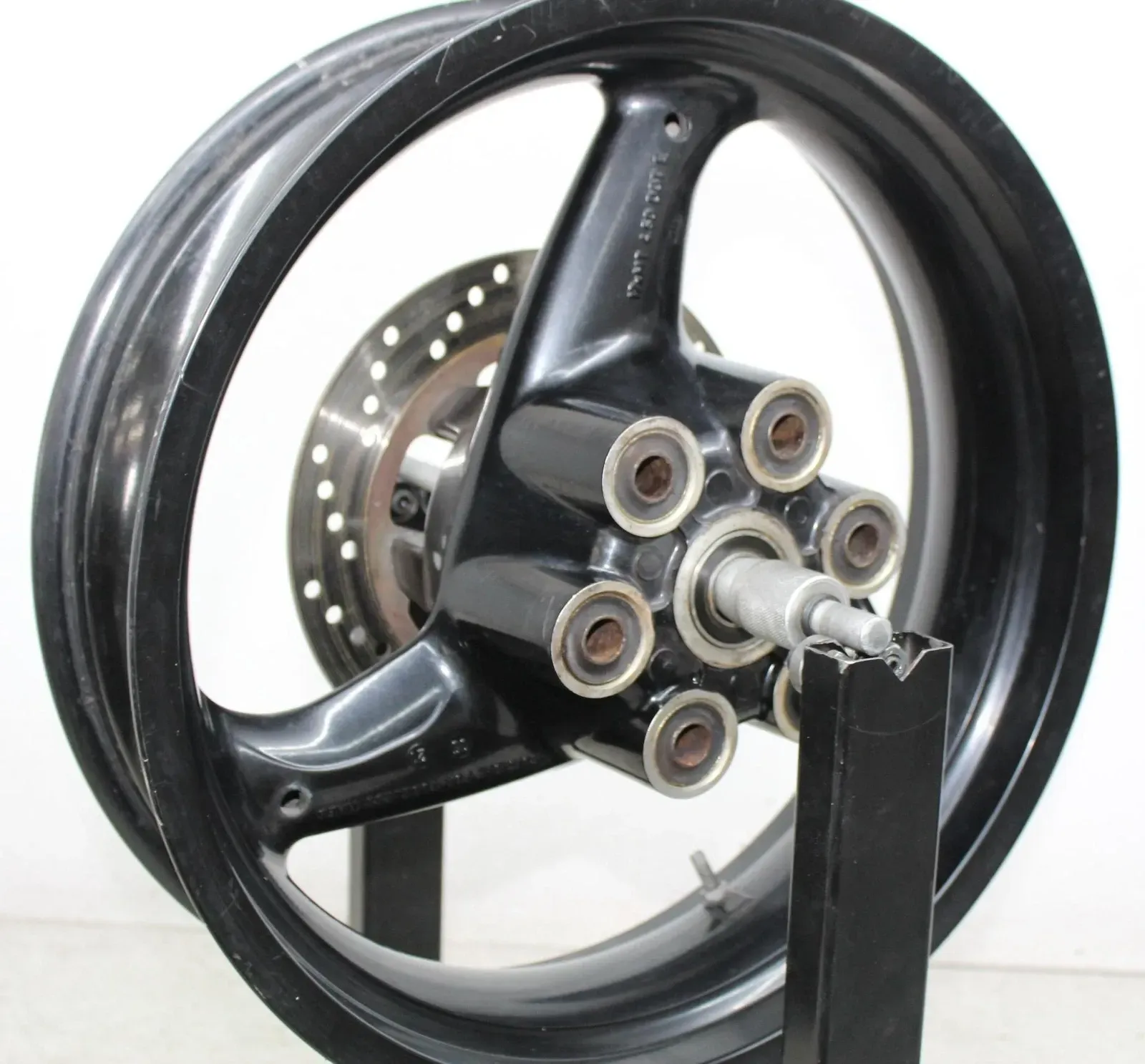 04-06 DUCATI MULTISTRADA 620 REAR WHEEL BACK RIM (STRAIGHT)