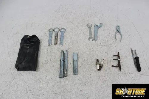 99-02 SUZUKI SV650 STOCK TOOLS OEM TOOL BAG KIT SET