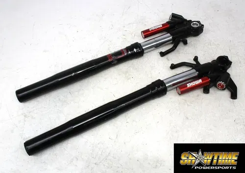 21-24 KAWASAKI NINJA ZX10R FRONT FORKS SHOCK SUSPENSION SET PAIR (SEE DESC)