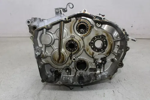 07 YAMAHA RAPTOR 350 ENGINE MOTOR CRANKCASE CRANK CASES BLOCK (SEE DESCP)
