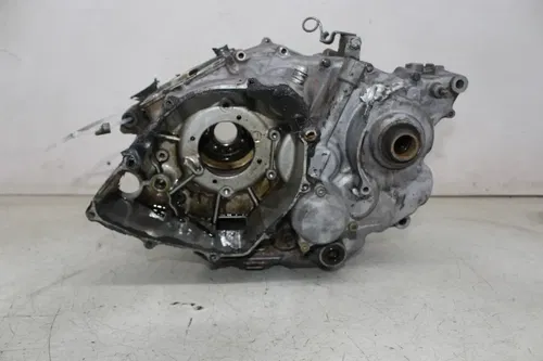 07 YAMAHA RAPTOR 350 ENGINE MOTOR CRANKCASE CRANK CASES BLOCK (SEE DESCP)