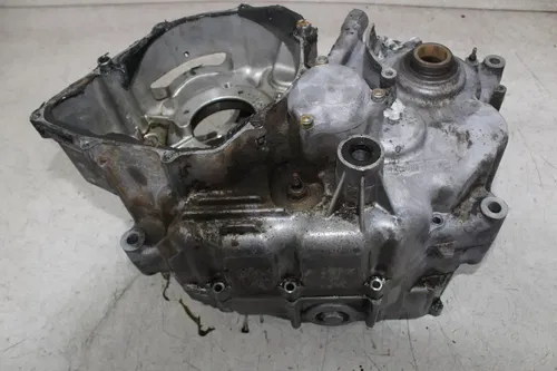 07 YAMAHA RAPTOR 350 ENGINE MOTOR CRANKCASE CRANK CASES BLOCK (SEE DESCP)