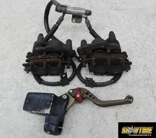 98-06 SUZUKI KATANA 750 GSX750F RIGHT LEFT FRONT BRAKE CALIPER CALIPERS MASTER