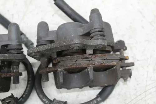 98-06 SUZUKI KATANA 750 GSX750F RIGHT LEFT FRONT BRAKE CALIPER CALIPERS MASTER