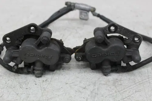 98-06 SUZUKI KATANA 750 GSX750F RIGHT LEFT FRONT BRAKE CALIPER CALIPERS MASTER