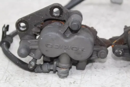 98-06 SUZUKI KATANA 750 GSX750F RIGHT LEFT FRONT BRAKE CALIPER CALIPERS MASTER