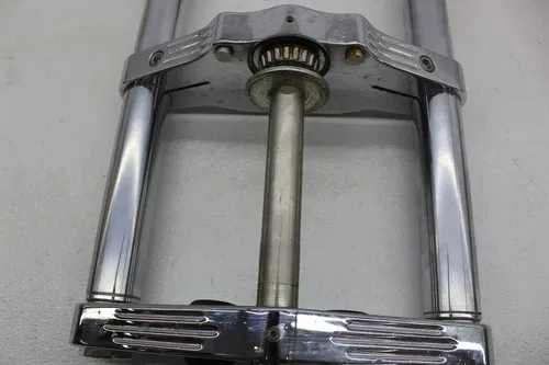 87 HARLEY-DAVIDSON SPORTSTER 883 XLH883 FRONT FORKS SUSPENSION TRIPLE TREE (READ