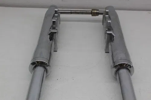 87 HARLEY-DAVIDSON SPORTSTER 883 XLH883 FRONT FORKS SUSPENSION TRIPLE TREE (READ