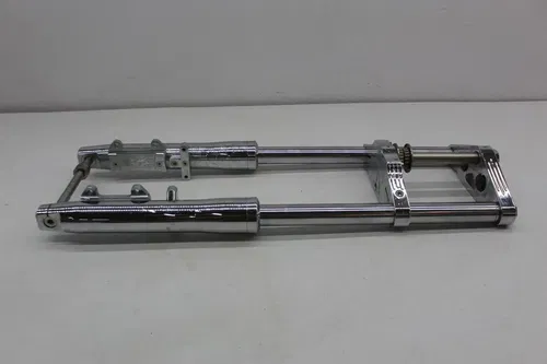87 HARLEY-DAVIDSON SPORTSTER 883 XLH883 FRONT FORKS SUSPENSION TRIPLE TREE (READ